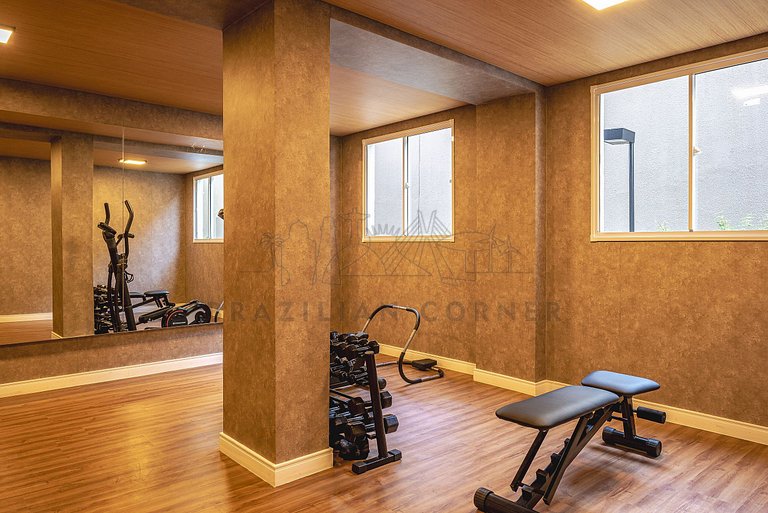 Allianz Parque, Academia,Solarium|Brazilian Corner
