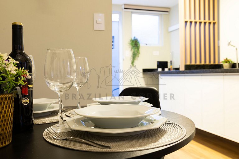 Loft próx. Praia, AC, Shop. | Brazilian Corner