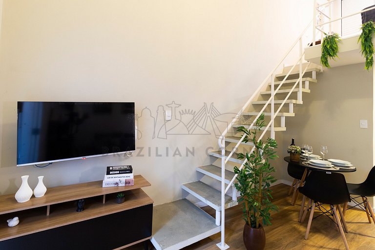 Loft próx. Praia, AC, Shop. | Brazilian Corner