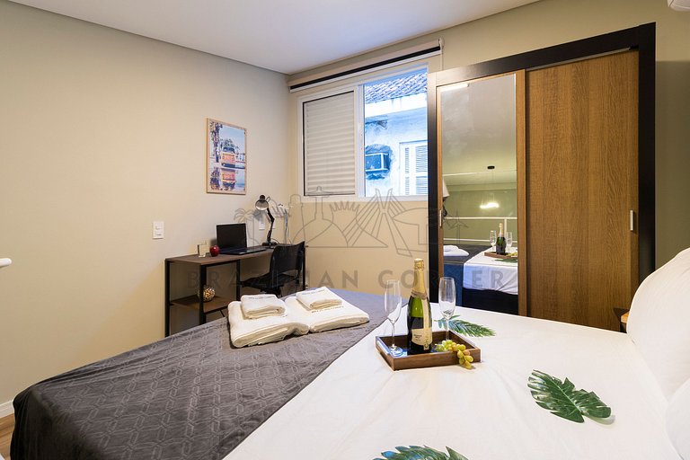 Loft próx. Praia, AC, Shop. | Brazilian Corner