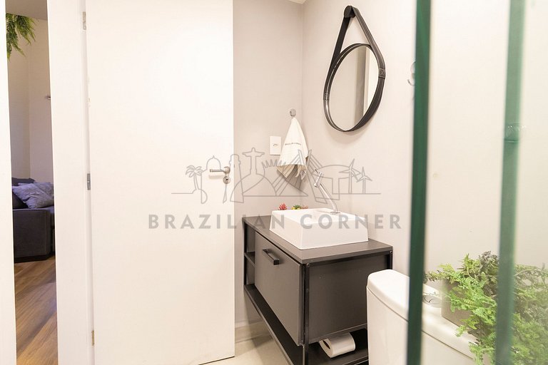 Loft próx. Praia, AC, Shop. | Brazilian Corner