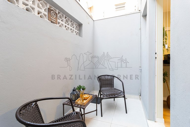 Loft próx. Praia, AC, Shop. | Brazilian Corner