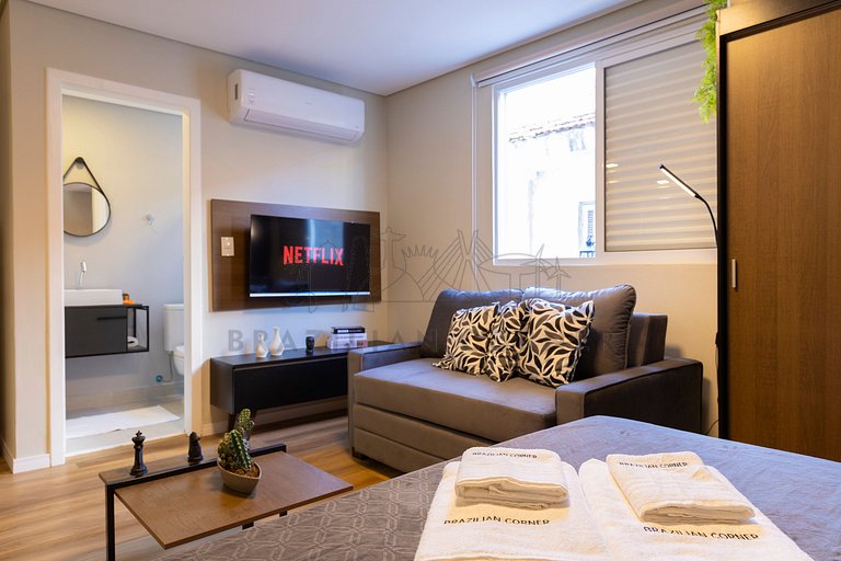 Praia,Vila Belmiro, AC, Completo |Brazilian Corner