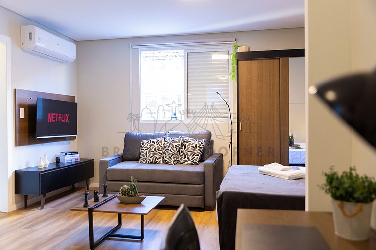 Praia,Vila Belmiro, AC, Completo |Brazilian Corner