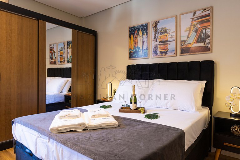 Praia,Vila Belmiro, AC, Completo |Brazilian Corner