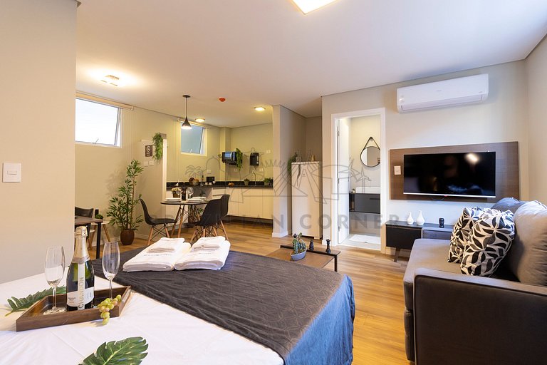 Praia,Vila Belmiro, AC, Completo |Brazilian Corner