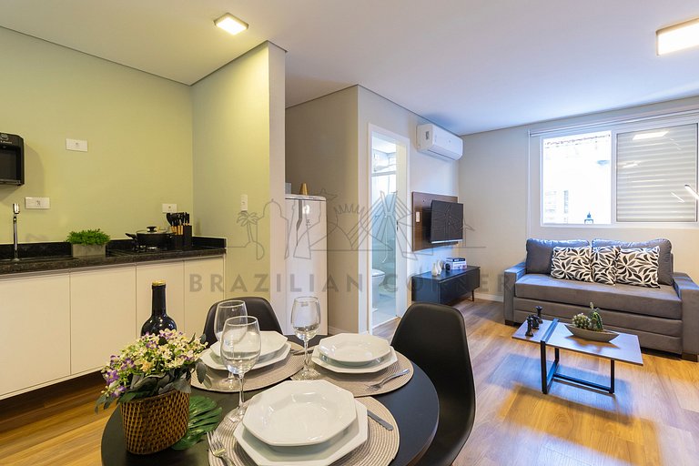 Praia,Vila Belmiro, AC, Completo |Brazilian Corner
