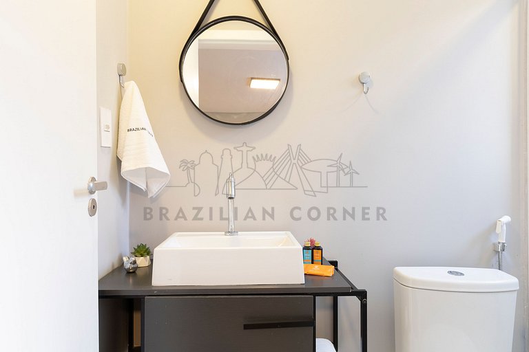 Praia,Vila Belmiro, AC, Completo |Brazilian Corner