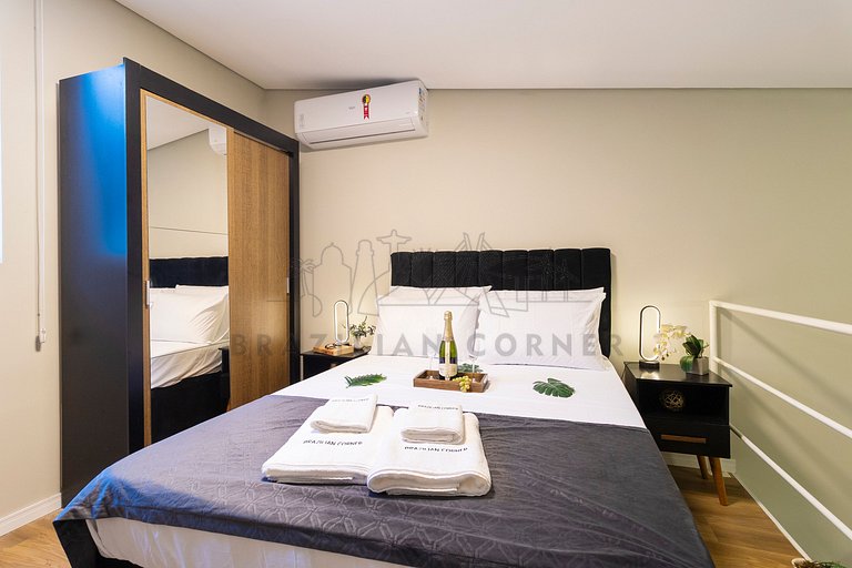 Loft moderno, Gonzaga,AC, Varanda|Brazilian Corner