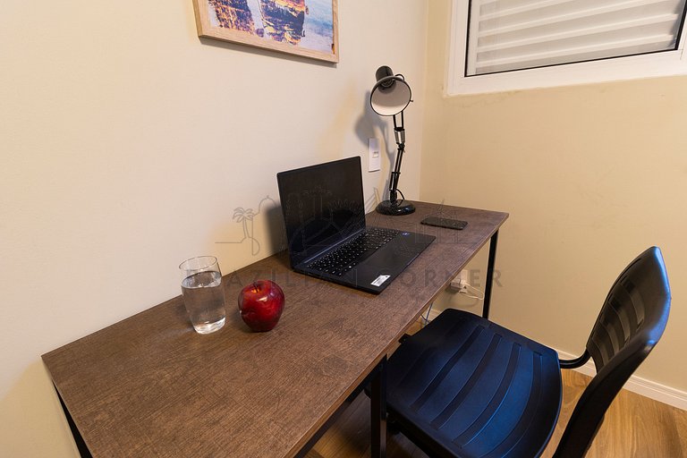 Modern loft, Gonzaga Beach, AC, | Brazilian Corner