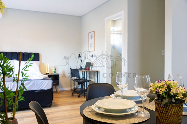 Balcony, AC, Canal 3, UNIFESP | Brazilian Corner