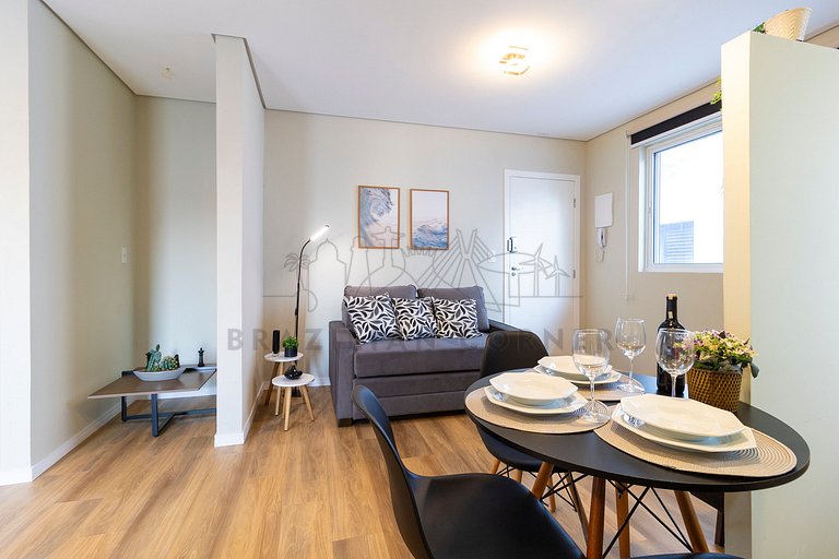 Balcony, AC, Canal 3, UNIFESP | Brazilian Corner