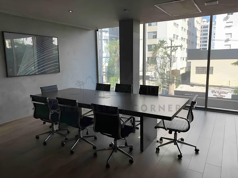 Jardins, Pool, Gym, AC |Brazilian Corner