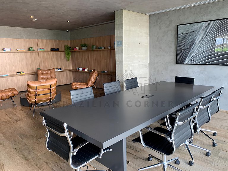 Jardins, Piscina, academia, AC | Brazilian Corner