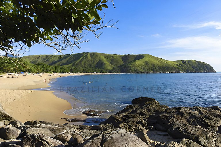 300m da praia, AC, churrasqueira| Brazilian Corner