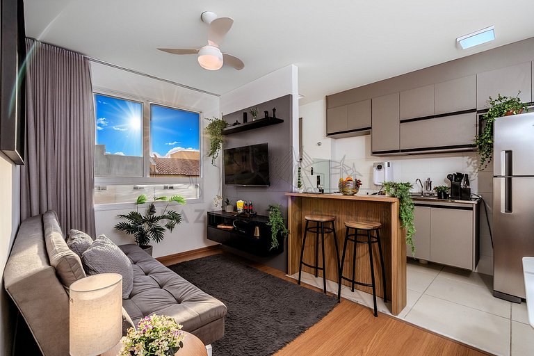 Arena MRV, Parking, 2 Bedrooms | Brazilian Corner