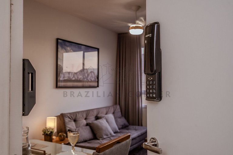 Arena MRV, Parking, 2 Bedrooms | Brazilian Corner