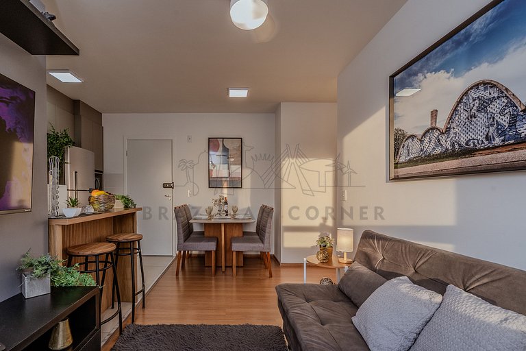 Arena MRV, Parking, 2 Bedrooms | Brazilian Corner