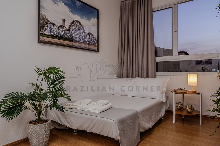 Arena MRV, Parking, 2 Bedrooms | Brazilian Corner