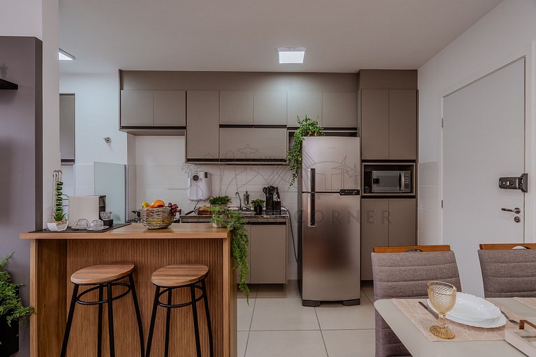 Arena MRV, Parking, 2 Bedrooms | Brazilian Corner