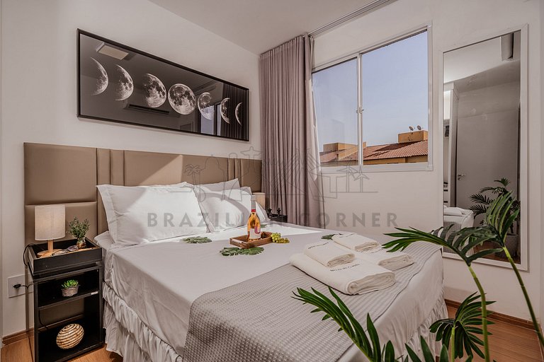Arena MRV, Parking, 2 Bedrooms | Brazilian Corner