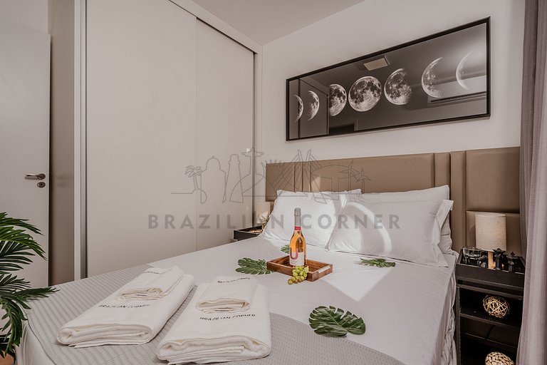 Arena MRV, Parking, 2 Bedrooms | Brazilian Corner
