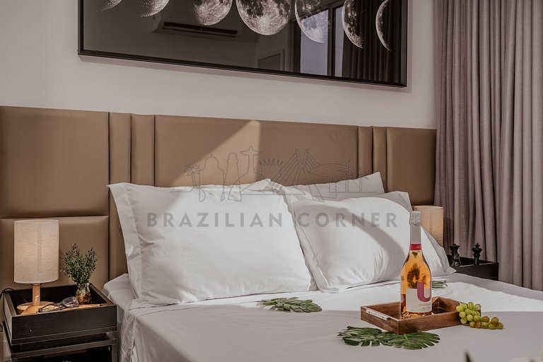 Arena MRV, Parking, 2 Bedrooms | Brazilian Corner