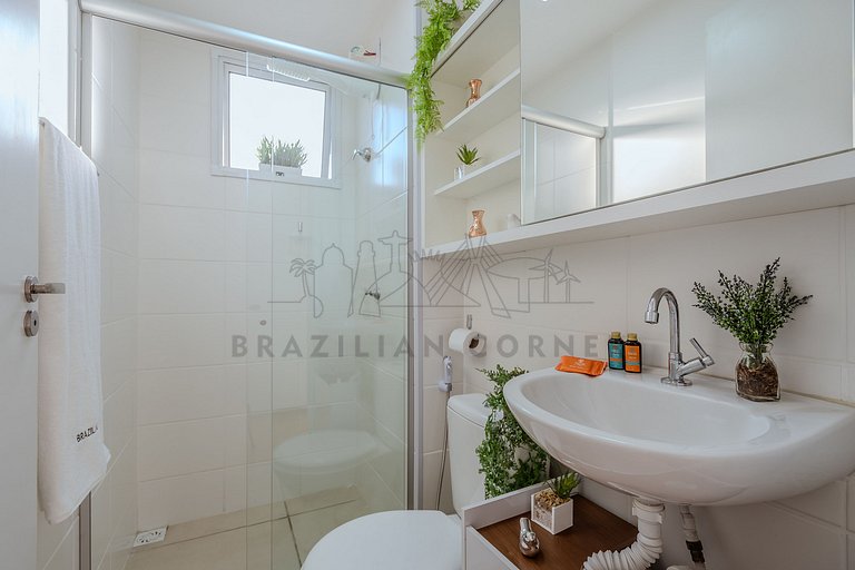Arena MRV, Parking, 2 Bedrooms | Brazilian Corner