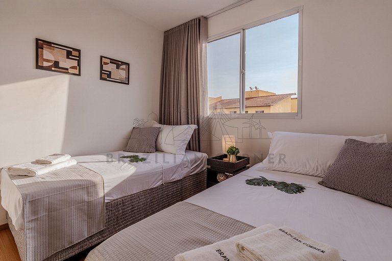 Arena MRV, Parking, 2 Bedrooms | Brazilian Corner
