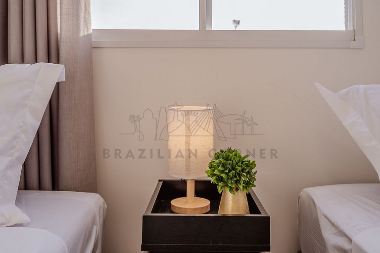 Arena MRV, Parking, 2 Bedrooms | Brazilian Corner