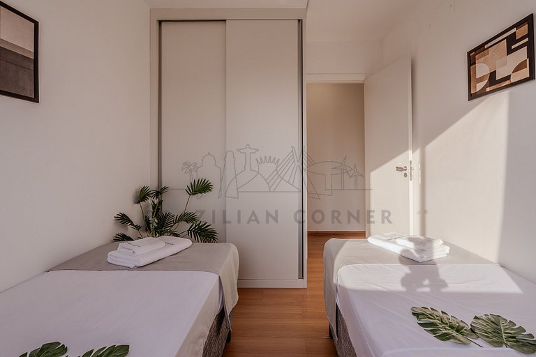 Arena MRV, Parking, 2 Bedrooms | Brazilian Corner