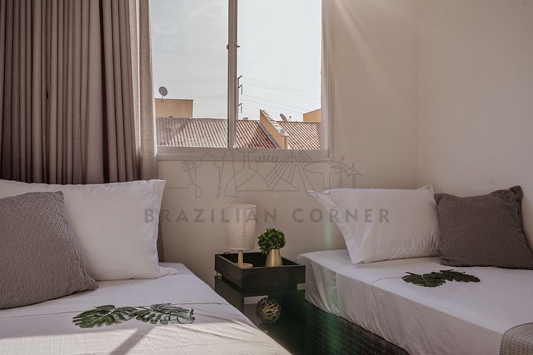 Arena MRV, Parking, 2 Bedrooms | Brazilian Corner