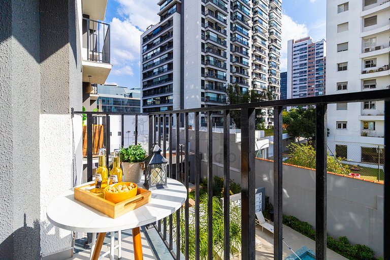 Pool, AC, Gym, Pinheiros| Brazilian Corner