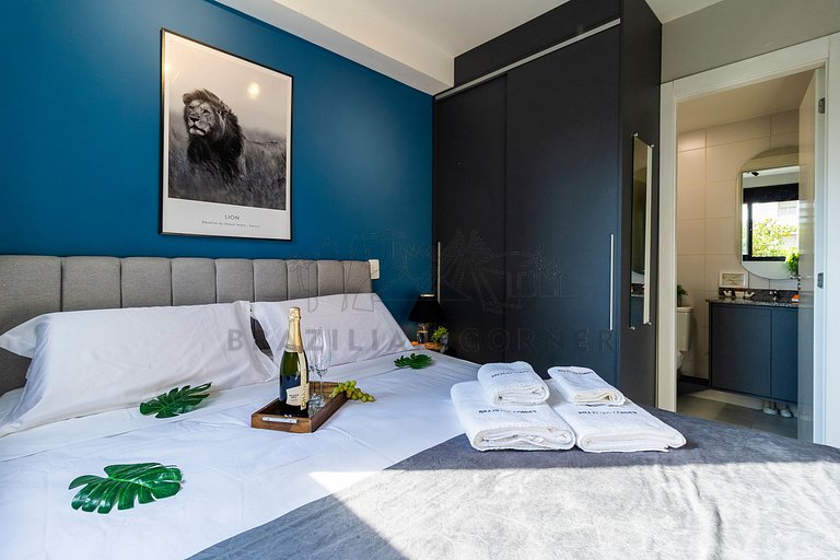 Pool, AC, Gym, Pinheiros| Brazilian Corner
