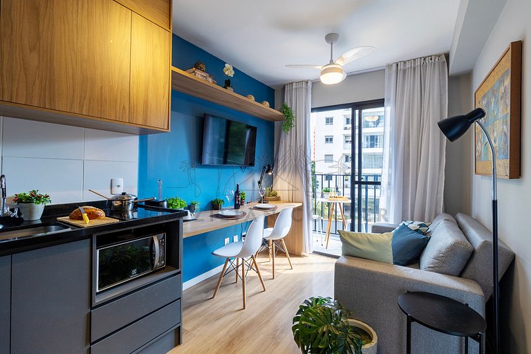 Pool, AC, Gym, Pinheiros| Brazilian Corner