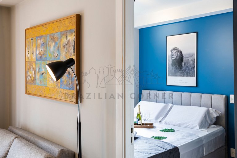 Pool, AC, Gym, Pinheiros| Brazilian Corner