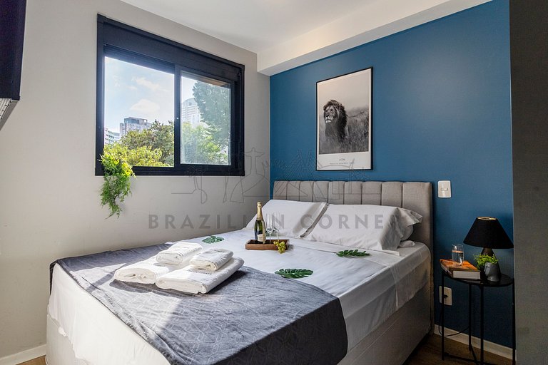 Pool, AC, Gym, Pinheiros| Brazilian Corner