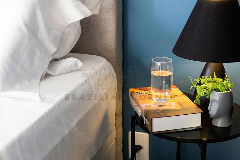 Pool, AC, Gym, Pinheiros| Brazilian Corner
