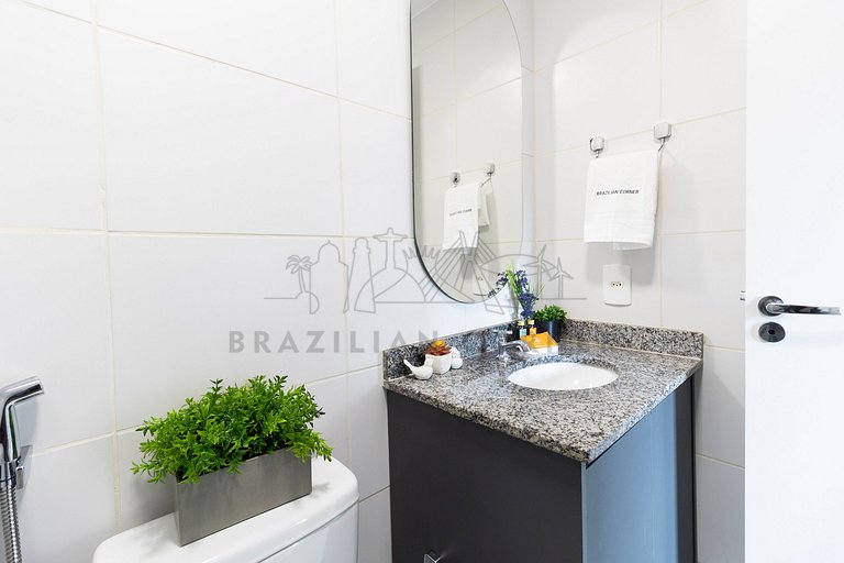 Pool, AC, Gym, Pinheiros| Brazilian Corner