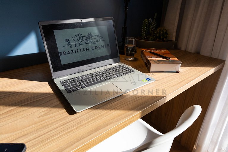 Pool, AC, Gym, Pinheiros| Brazilian Corner