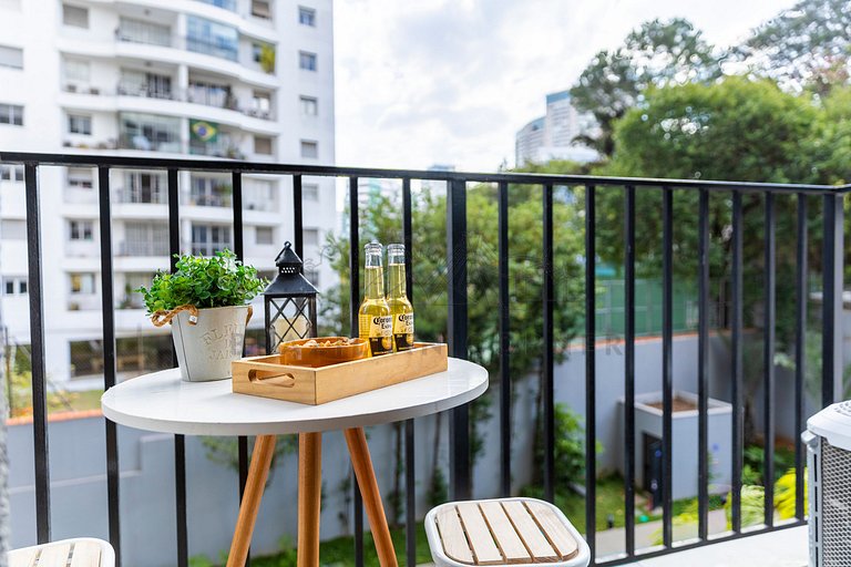 Pool, AC, Gym, Pinheiros| Brazilian Corner