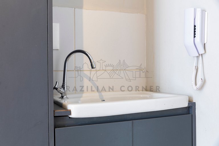 Piscina, AC, Academia, Pinheiros| Brazilian Corner