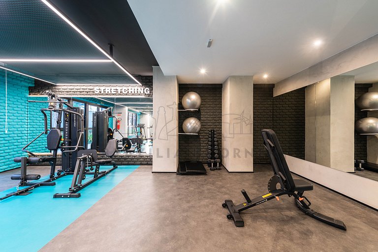 Pool, AC, Gym, Pinheiros| Brazilian Corner
