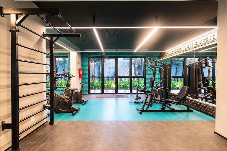 Pool, AC, Gym, Pinheiros| Brazilian Corner