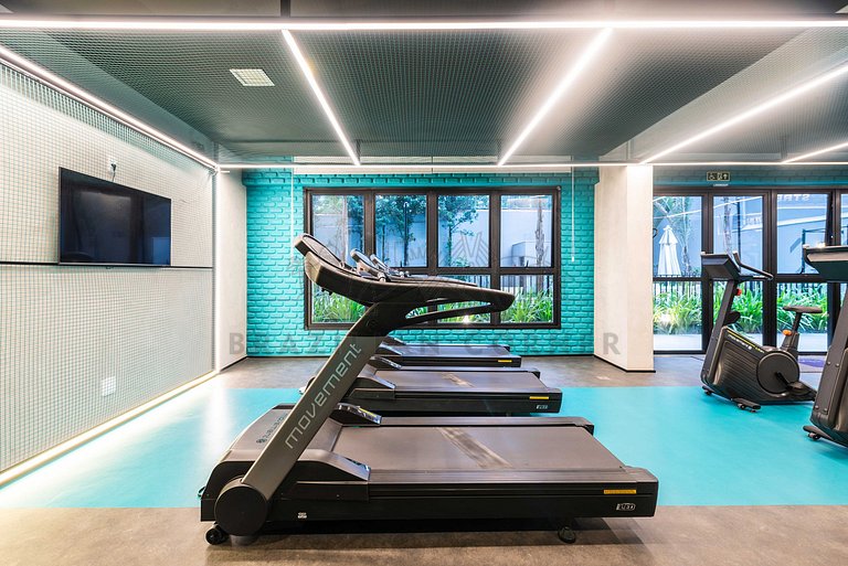 Pool, AC, Gym, Pinheiros| Brazilian Corner