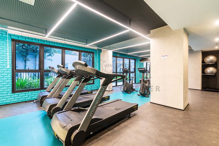 Pool, AC, Gym, Pinheiros| Brazilian Corner