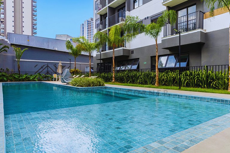 Pool, AC, Gym, Pinheiros| Brazilian Corner