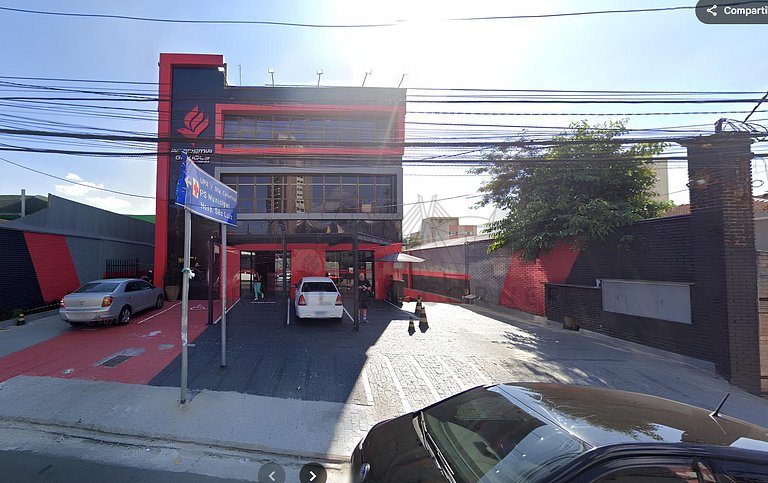 Perto do Aeroporto com escritório, AC e Academia