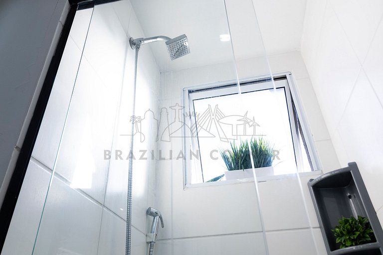 Vista incrível, piscina, academia, próx. MorumBis