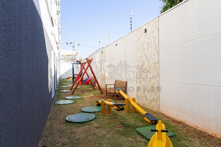 Vista incrível, piscina, academia, próx. MorumBis